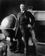 Theodore Roosevelt Jr. 26th US President  8x10 Photo #1 (Teddy Roosevelt) picture
