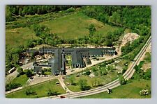 Barre VT-Vermont, Aerial Of Jones Brothers Company, Antique, Vintage Postcard picture