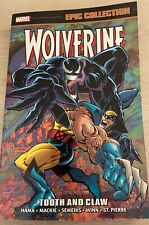 Wolverine: Tooth and Claw Marvel Epic Collection Volume 9 1996-1997 picture