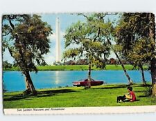 Postcard San Jacinto Museum And Monument La Porte Texas USA picture