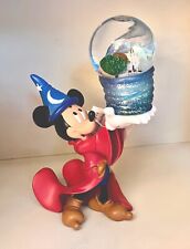 Disney Parks Mickey Mouse Fantasia Sorcerer’s Apprentice Four Parks Globe picture