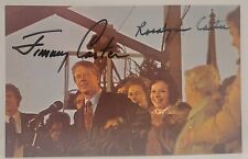 President Jimmy Carter First Lady Rosalynn Carter Signed Vintage Cover picture