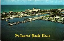 Hollywood Yacht Basin, Hollywood, Florida - Postcard picture