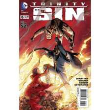 Trinity of Sin #6 in Near Mint minus condition. DC comics [z picture