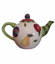 2006 DANA SIMSON HAND PAINTED TEAPOT By DEMDACO  picture