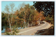 c1960's Greetings from Breadmore Ontario Canada Vintage Unposted Postcard picture