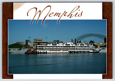 Tennessee Memphis Vintage Postcard Continental picture