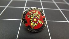 BRAND NEW Lapel Pin USMC 14TH REGIMENT First In Fire Support Enamel  1