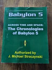 Babylon 5 Chronologies. Across Time and Space. JMS Rare Out of Print picture