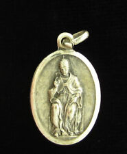 Vintage Saint Gregory Medal Religious Holy Catholic picture