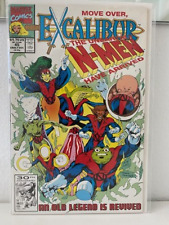 EXCALIBUR VOL 1: -1, 1-50 COMPLETE RUN (MARVEL 1988) *YOU PICK-COMBINE SHIPPING* picture