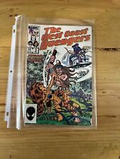 The West Coast Avengers #3 - VF - 1985  - Marvel Comics - Craven v. Tigra picture