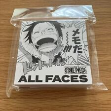 ONE PIECE All Faces 25th Anniversary  200 Patterns Memo Japan Limited picture