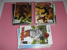 Lot of 71 Deadpool (2008 series) ranging from 1-63 all VF/NM Marvel set run 19 picture