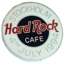 Hard Rock Cafe 4th July 1994 Stockholm Pin picture
