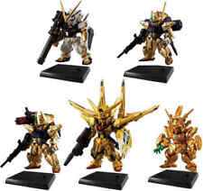 All 5 types set FW GUNDAM CONVERGE GOLD EDITION picture