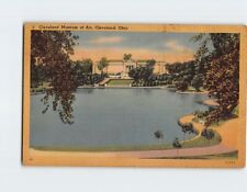 Postcard Cleveland Museum of Art Cleveland Ohio USA picture