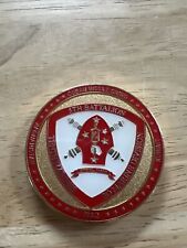 5TH BATTALION 10TH MARINES (5-10) 2ND MARINE DIVISION CHALLENGE COIN USMC picture