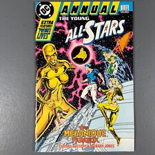 The Young All-Stars: The Mekanique Paradox DC Universe Comic Book #1 1 1st Print picture