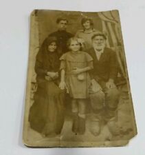 Antique Genuine Photograph Post Card From 1924 AS-IS condition  picture