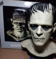 Cine Art Bust Karloff Frankenstein Life-Size Lmt Edition w Box & COA no dracula picture