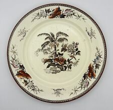 Antique Wedgwood Plate From 1700's with Floral and Bird Design picture