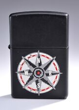 Vintage 1996 Marlboro Compass Zippo Pocket Lighter picture