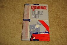Vintage 1968 Car Mileage Trouble Guide Sliderule Promo Dons Tele-Warren Michigan picture