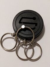 Black Germany Made Removable Multple Key Keyring picture