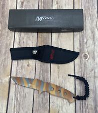 Mtech MT-20-16DBC Fixed Blade Knife Hunting Desert Camo 8.25 