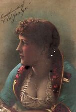 1880's Old Judge Cigarettes Lovely Actress Victorian Trade Card *I picture