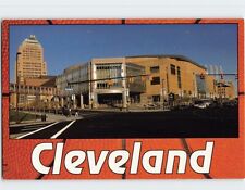 Postcard Gund Arena Cleveland Ohio USA picture