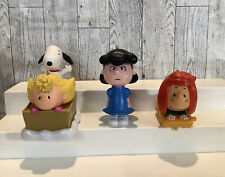 Peanuts Sally& Snoopy, Lucy And Peppermint Patty Christmas Ornament picture