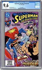 Superman The Man of Steel #8 CGC 9.6 1992 4271498005 picture