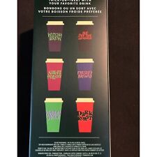 Starbucks Halloween Hot Cups Glow In Dark Six 16 ounces cups picture