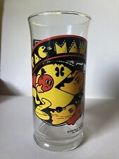 Vintage Pac-Man Drinking Glass 1982 BALLY MIDWAY MFG. Nice picture