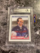 JASON SUDEIKIS SIGNED TRADING CARD TED LASSO CUYLER SMITH BECKETT BAS [C picture