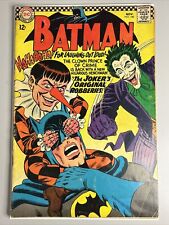 Batman #186 (DC Comic 1966) 1st App. Gaggy picture