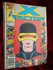 X Factor #10 Marvel Comic Cyclops Mint Condition picture