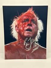 Ric Flair Inscribed Signed Autographed Photo Authentic 8X10 COA picture