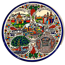 Jerusalem Armenian Hanging Plate Holy Land  Israel Judaica Souvenir picture