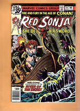 RED SONJA #14 vintage Marvel comic book 1979 FINE/VERY FINE Frank Brunner picture
