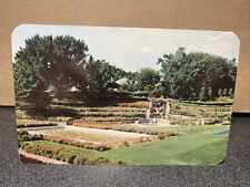 Sunken Garden Lincoln Nebraska Postcard￼ picture