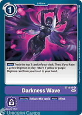 ST10-15 Darkness Wave Uncommon Mint Digimon Card picture