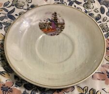 *VINTAGE* Diamond Fine China Pearlized Porcelain / Gold Plate - Made In Korea 5” picture