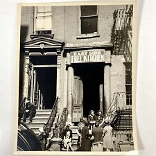 WPA Street Scene East Side Free Kitchen Vintage 1930’s NYC Photo Print 8x10” picture