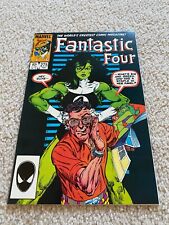 Fantastic Four  275  NM-  9.2  High Grade  Thing  Human Torch  Reed Richards picture