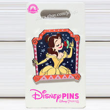 Disney Parks - Belle With Red Rose Beauty and the Beast - Pin picture