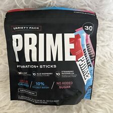 Prime Hydration Packets Sticks Electrolyte Drink Mix Variety 30 Pack BB 06/2025 picture