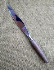 Mode Danish Stainless Sheffield England Carving Knife Mid Century Modern Teak picture